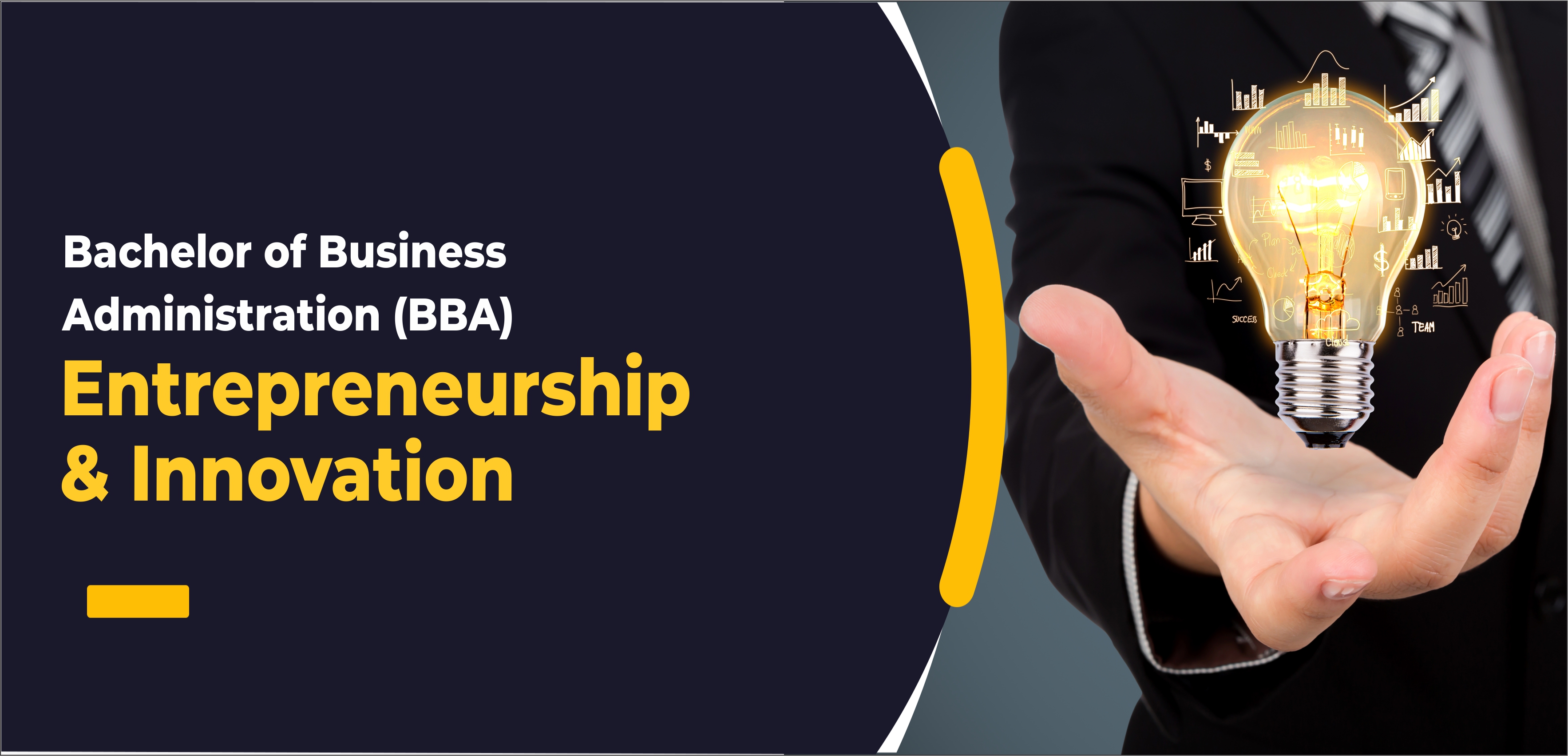 BBA - Bachelor of Business Administration (Entrepreneurship & Innovation)